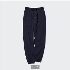 UNIQLO XS SWEATPANTS NAVY BLUE